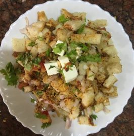 Yummy and Spicy BREAD CHAAT in 5 minutes!