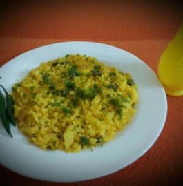 Kanda Poha Recipe