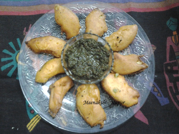 Kaddu Ke Pakode Recipe