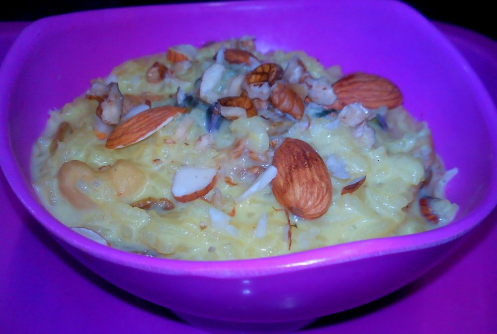 Delicious Traditional Kheer in 30 minutes!