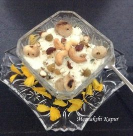 Makhana Rabri Recipe