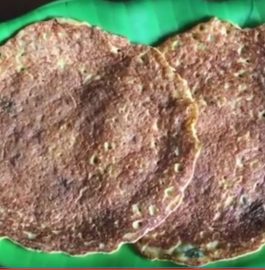 Masoor dal Cucumber Pancake Recipe