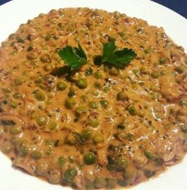 Methi Malai Matar Recipe