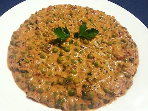 Methi Malai Matar Recipe