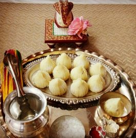 Milk Powder Modak Recipe