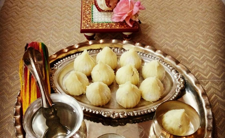 Milk Powder Modak Recipe