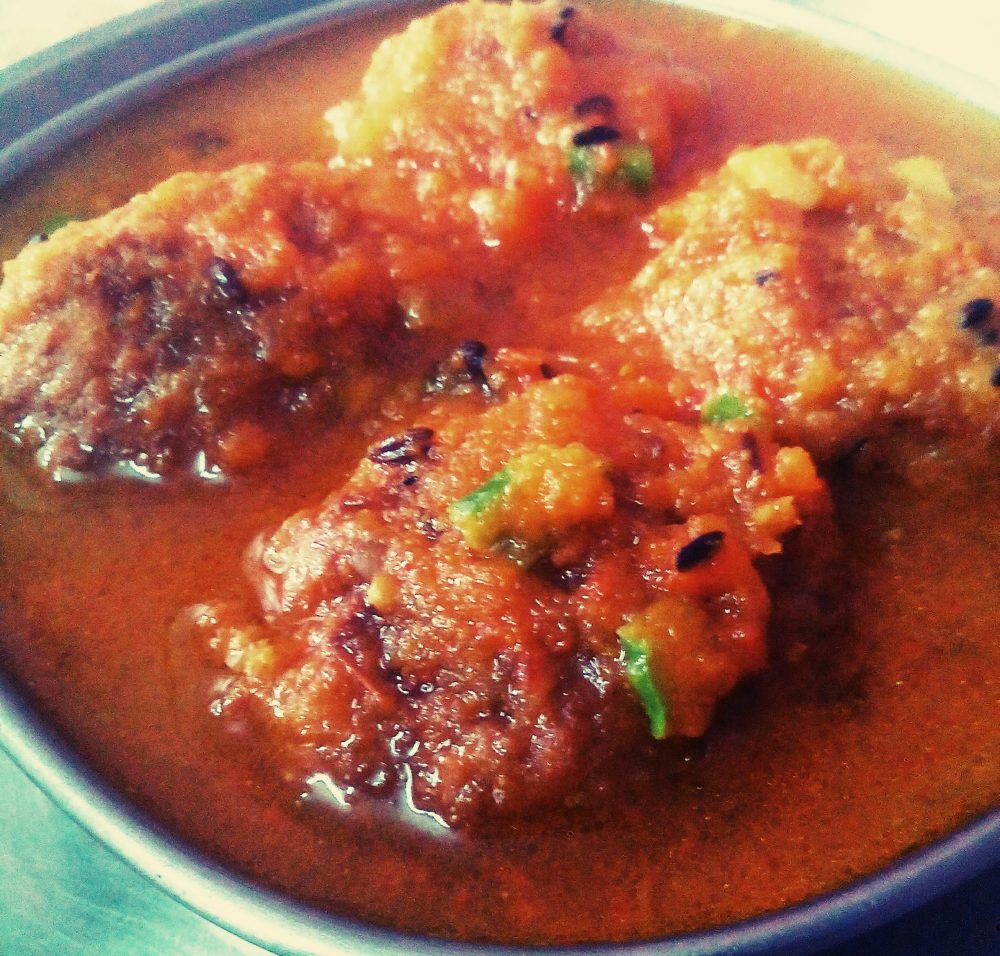 Moong Dal Kofte ki Sabzi Recipe