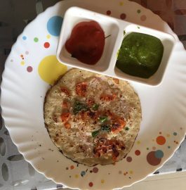 Oats Uttapam Recipe