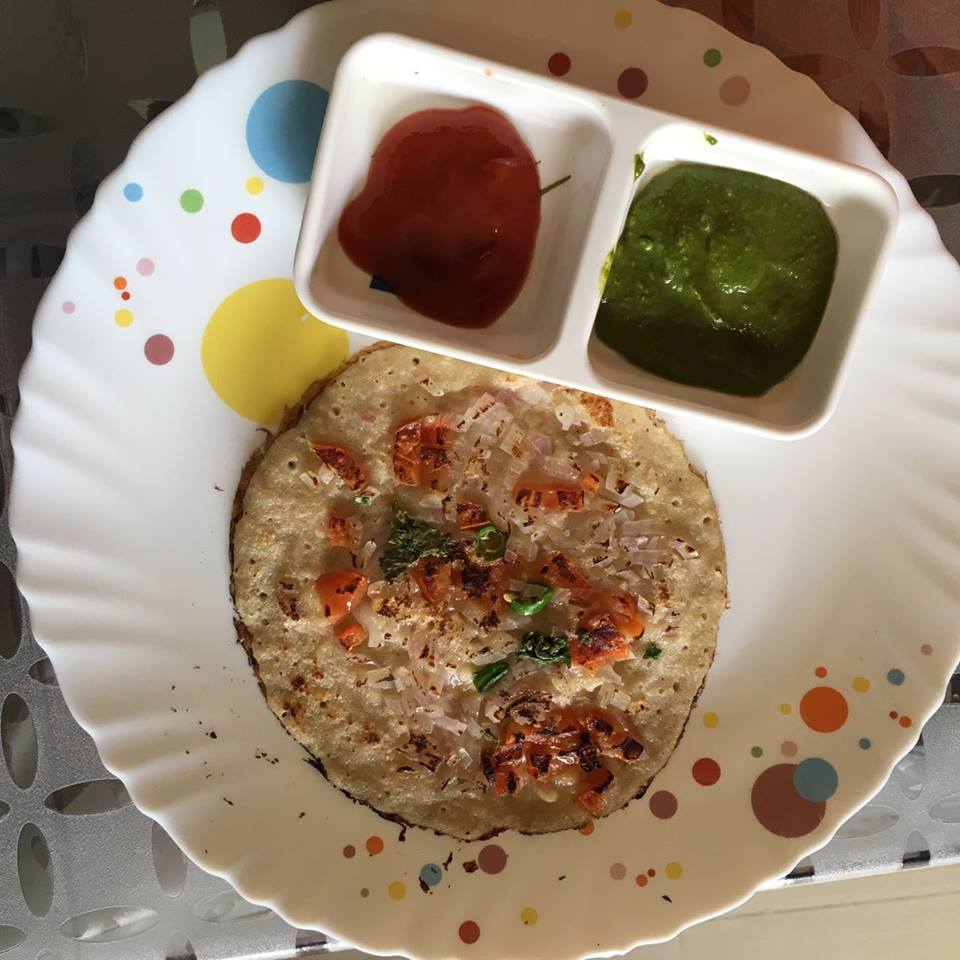 Oats Uttapam Recipe