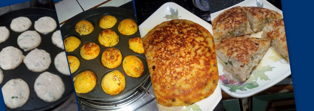 Mix Vegetable Pan Cake with Appams Recipe