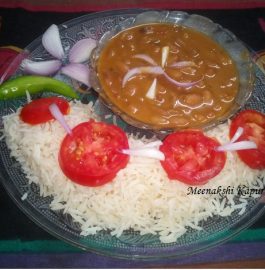 Malai Rajma Masala -Zeera Pulao Recipe