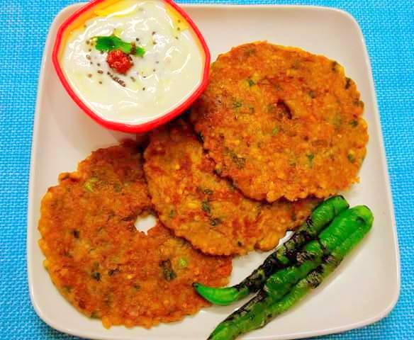 Sabudana Thali Peeth Recipe