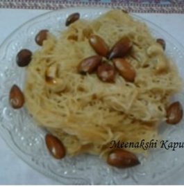 Shahi Sewiyaan Recipe