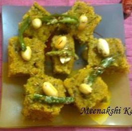 Oats Sooji Dhokla Recipe