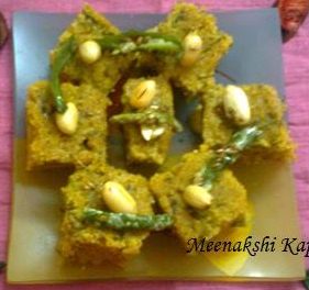 Oats Sooji Dhokla Recipe