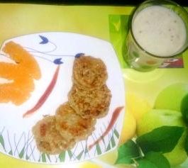 Soya Oats Pancakes Recipe