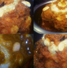 stuffed cauliflower with cashewnut Recipe