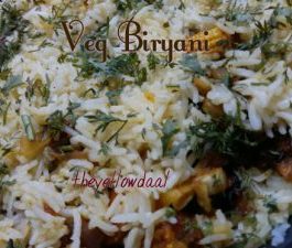 Vegetable Biryani Recipe