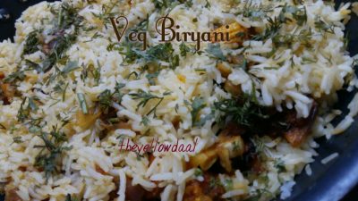 Vegetable Biryani Recipe