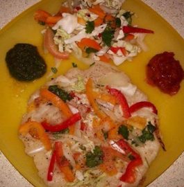 Veg Rava Uttapam Recipe