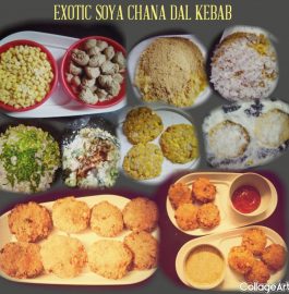 SOYA CHANA DAL KEBAB Recipe