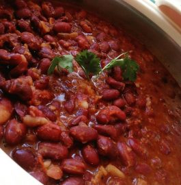 Punjabi Rajma Recipe