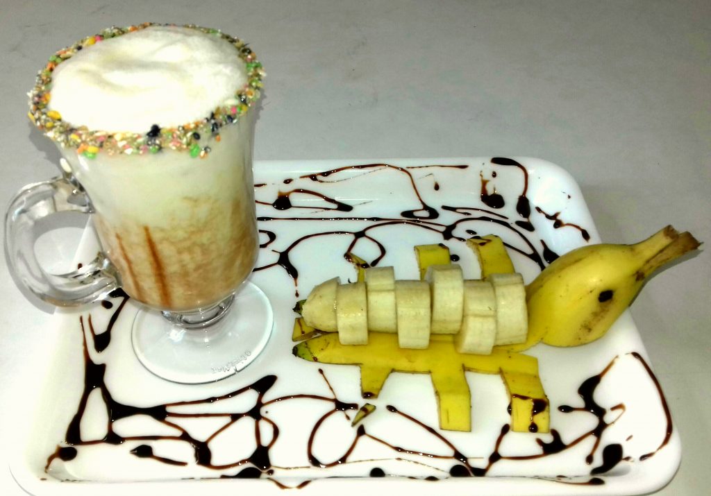 Banana Shake Recipe