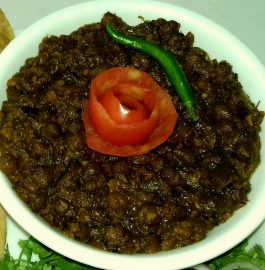 Black Chana Masala (Jain Style) Recipe