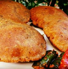 Multigrain Masala Poori Recipe