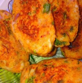 Arbi (Colocasia) Cutlet Recipe