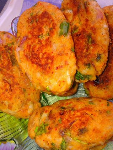 Arbi (Colocasia) Cutlet Recipe