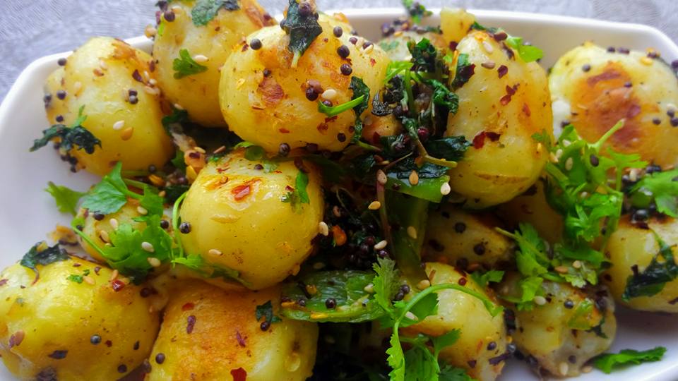 Crispy Baked Potato Recipe