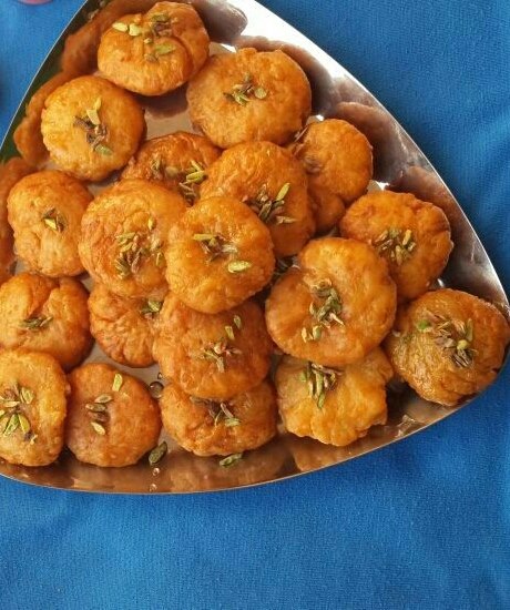 Balushahi Recipe