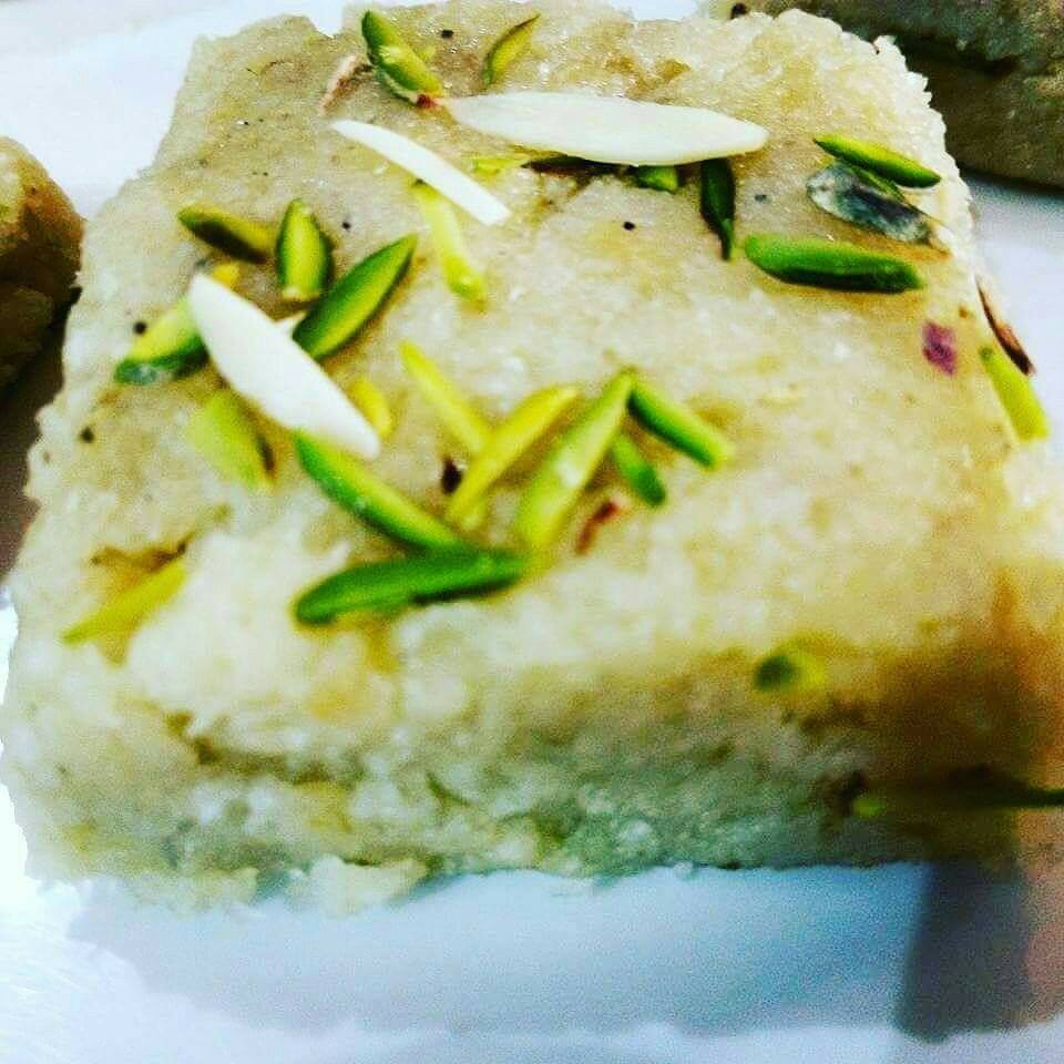 Banana Barfi Recipe