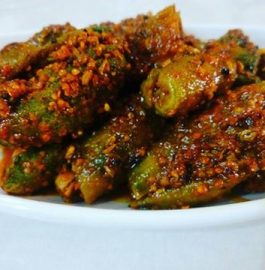 Karele ka Achar Recipe