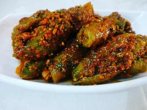 Karele ka Achar Recipe