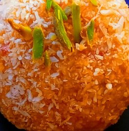Carrot Coconut Dilbahar Ladoo Recipe
