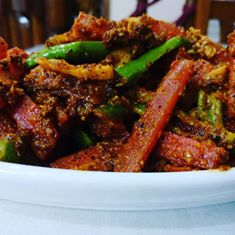 Carrot Chilli Pickle Recipe