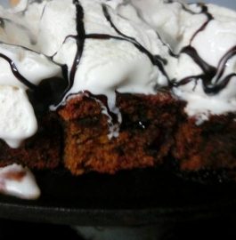 Dates Brownie Sizzle Recipe