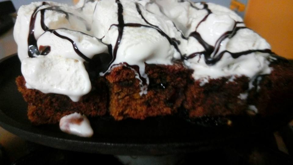 Dates Brownie Sizzle Recipe