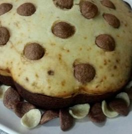 Double Layered Chocos Cake Recipe