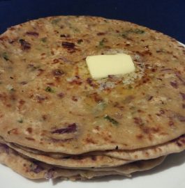 Gobhi (Cauliflower)Paratha Recipe