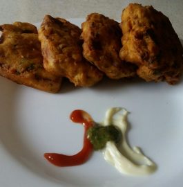 Bread Pakoras ( Without stuffing ) Recipe