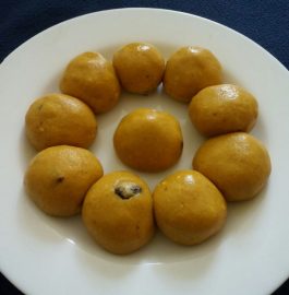 Besan Ladoo Recipe