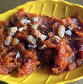 Papaya Halwa Recipe