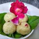 Sooji Coconut Malai Ladoos Recipe