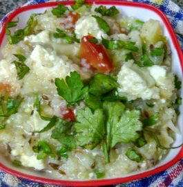 Samak Paneer Khichdi Recipe