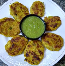 Aalu Paneer Pattice/Tikki Recipe