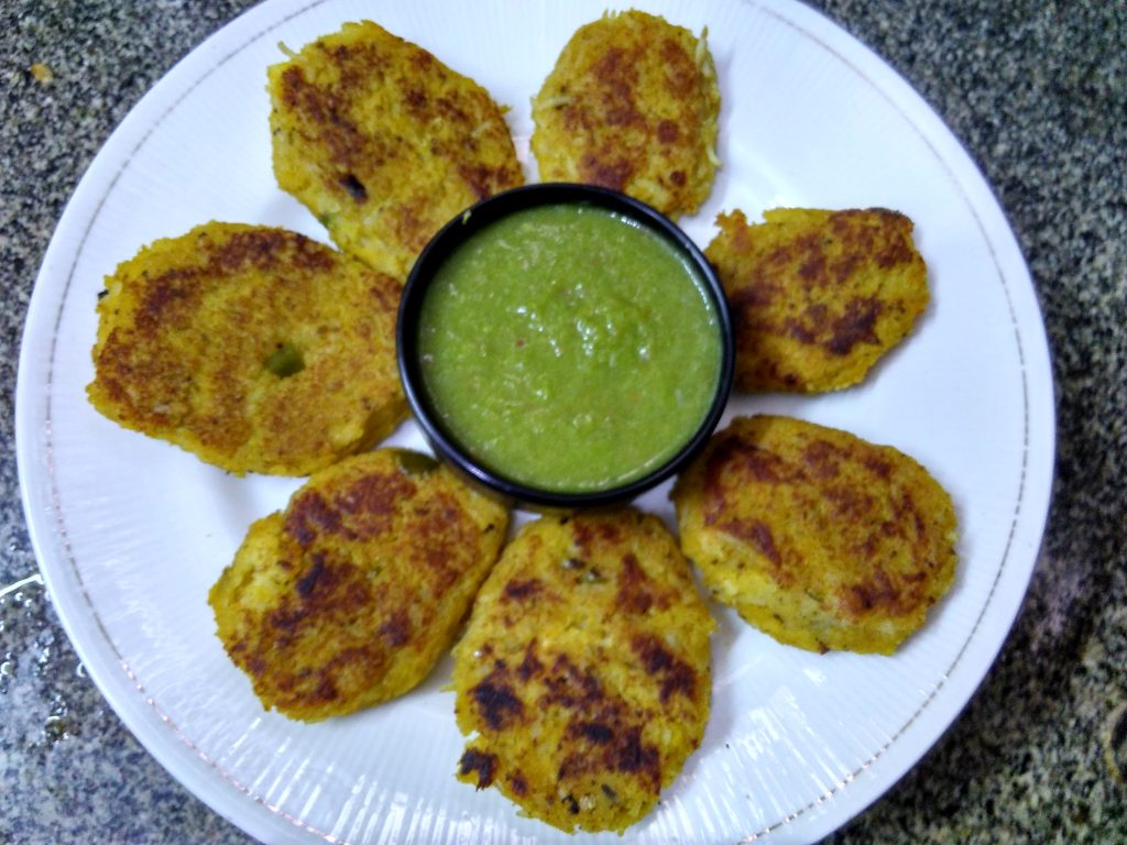 Aalu Paneer Pattice/Tikki Recipe