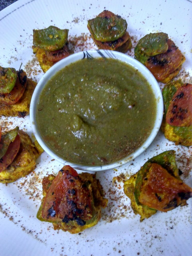 Falhari Paneer Tikka Recipe